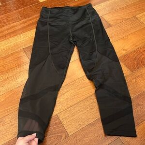 Victoria Sport cropped leggings, XS